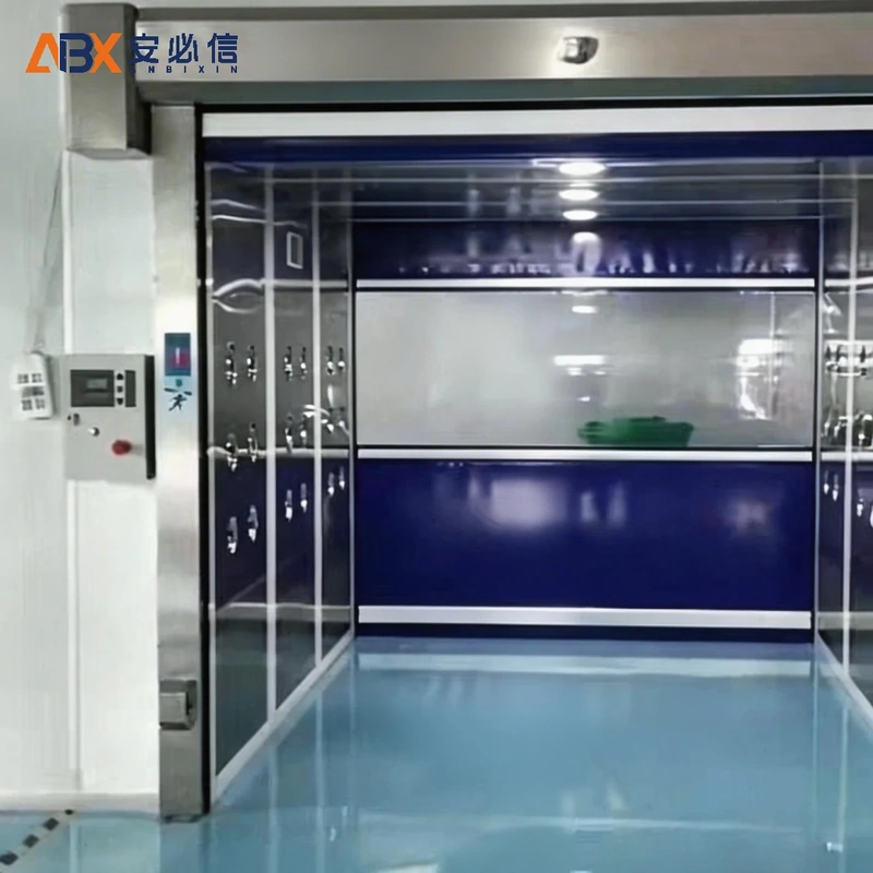 百色工业快速门